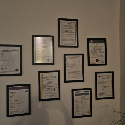 Ceragem Certifikati